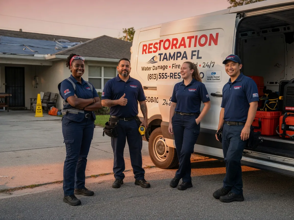 Water Damage Restoration company in Worth, MO