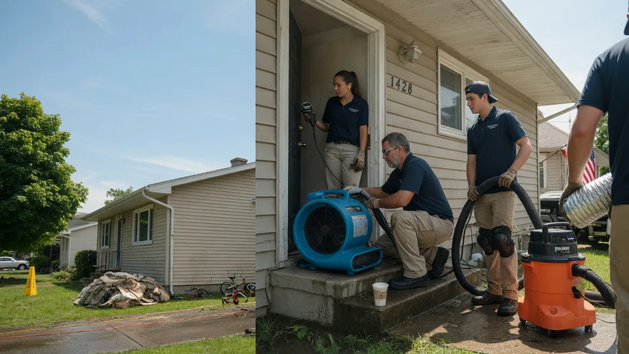 Water Damage Restoration in Worth, MO near me